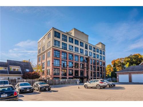 505-120 Mansion Street, Kitchener, ON - Outdoor With Facade