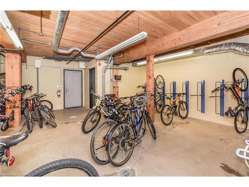 505-120 Mansion Street, Kitchener, ON - Indoor Photo Showing Basement