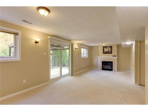 124 Westheights Drive, Kitchener, ON - Indoor Photo Showing Other Room With Fireplace