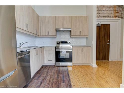 103-65 St Andrews Street, Cambridge, ON - Indoor Photo Showing Kitchen