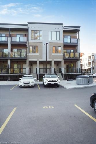 98-25 Isherwood Avenue, Cambridge, ON - Outdoor With Balcony With Facade