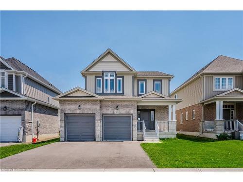 254 Bradshaw Drive, Stratford, ON - Outdoor With Facade