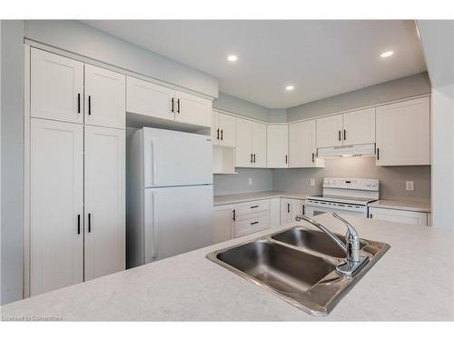 254 Bradshaw Drive, Stratford, ON - Indoor Photo Showing Kitchen With Double Sink