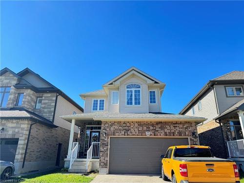 229 Watervale Crescent, Kitchener, ON - Outdoor With Facade