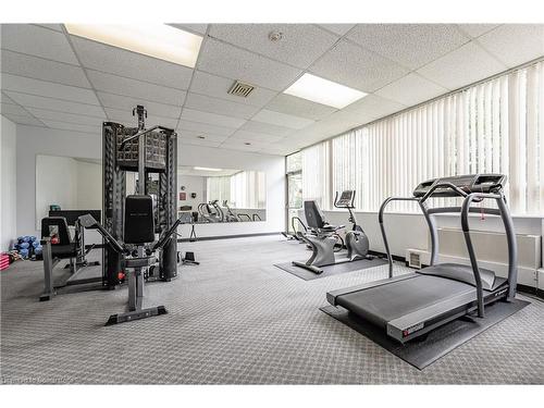 306-3227 King Street, Kitchener, ON - Indoor Photo Showing Gym Room