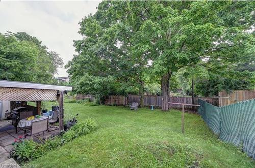 32 Southdale Avenue, Kitchener, ON - Outdoor With Backyard