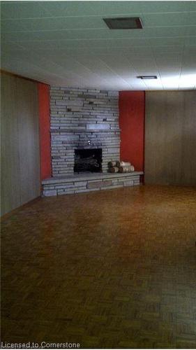 32 Southdale Avenue, Kitchener, ON - Indoor With Fireplace