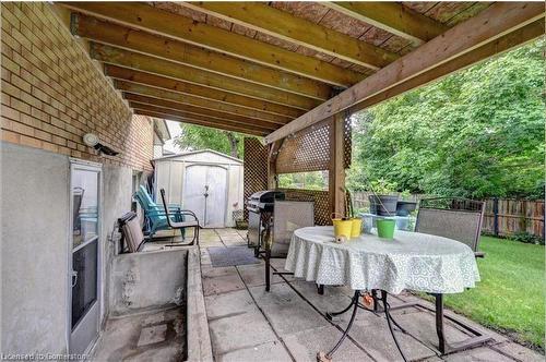 32 Southdale Avenue, Kitchener, ON - Outdoor With Deck Patio Veranda With Exterior