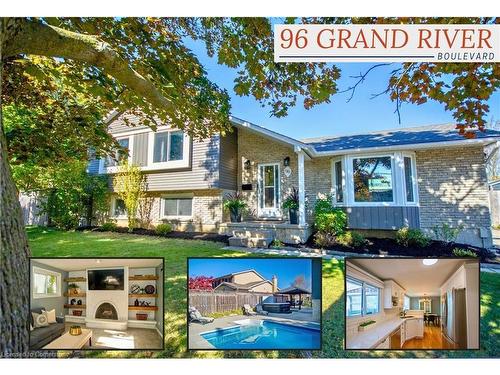 96 Grand River Boulevard, Kitchener, ON - Outdoor