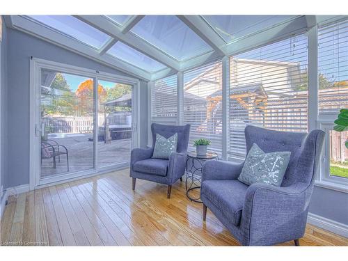 96 Grand River Boulevard, Kitchener, ON - Indoor Photo Showing Living Room