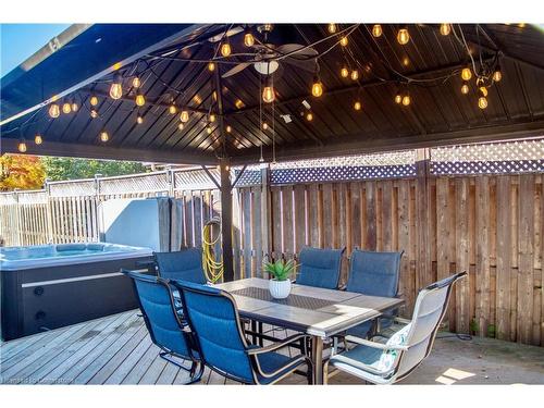 96 Grand River Boulevard, Kitchener, ON - Outdoor With Deck Patio Veranda With Exterior