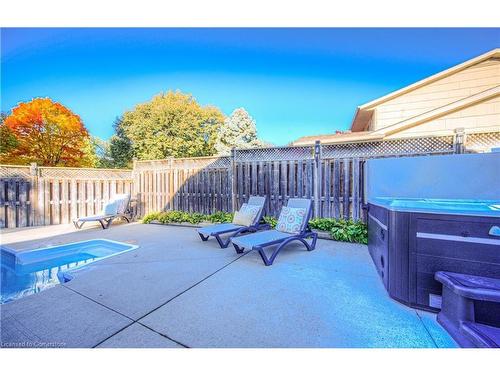 96 Grand River Boulevard, Kitchener, ON - Outdoor With In Ground Pool