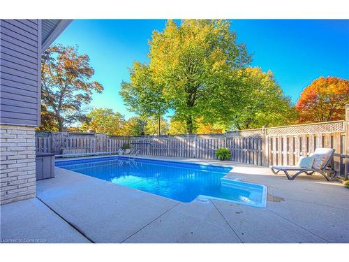 96 Grand River Boulevard, Kitchener, ON - Outdoor With In Ground Pool