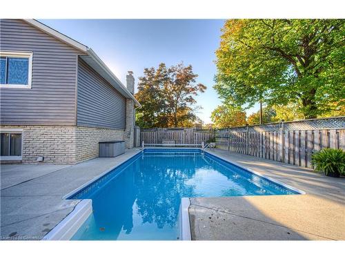 96 Grand River Boulevard, Kitchener, ON - Outdoor With In Ground Pool