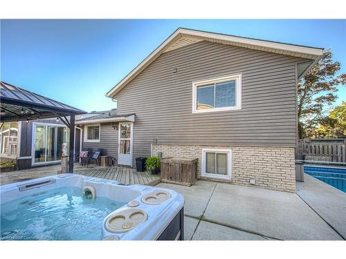 96 Grand River Boulevard, Kitchener, ON - Outdoor With In Ground Pool With Exterior