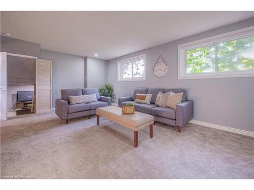 96 Grand River Boulevard, Kitchener, ON - Indoor Photo Showing Living Room