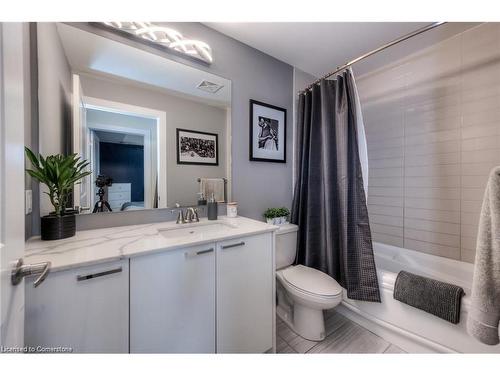 201-155 St Leger Street, Kitchener, ON - Indoor Photo Showing Bathroom