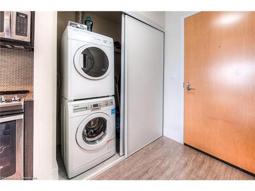 201-155 St Leger Street, Kitchener, ON - Indoor Photo Showing Laundry Room