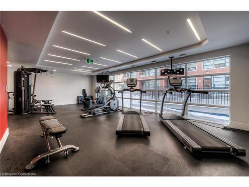 201-155 St Leger Street, Kitchener, ON - Indoor Photo Showing Gym Room