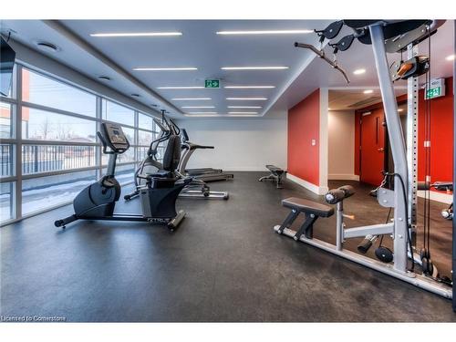 201-155 St Leger Street, Kitchener, ON - Indoor Photo Showing Gym Room