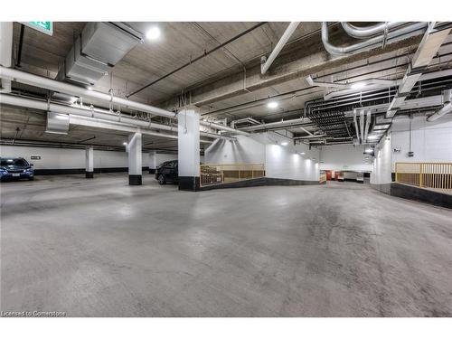 201-155 St Leger Street, Kitchener, ON - Indoor Photo Showing Garage