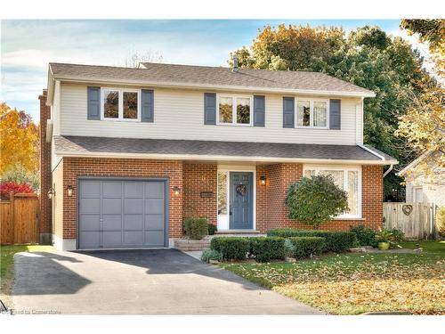 61 Delavan Drive, Cambridge, ON - Outdoor With Facade