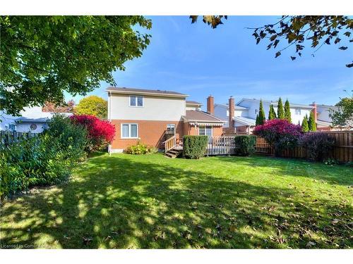 61 Delavan Drive, Cambridge, ON - Outdoor With Deck Patio Veranda