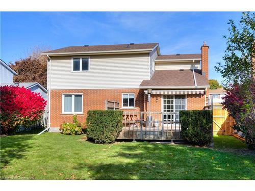 61 Delavan Drive, Cambridge, ON - Outdoor With Deck Patio Veranda