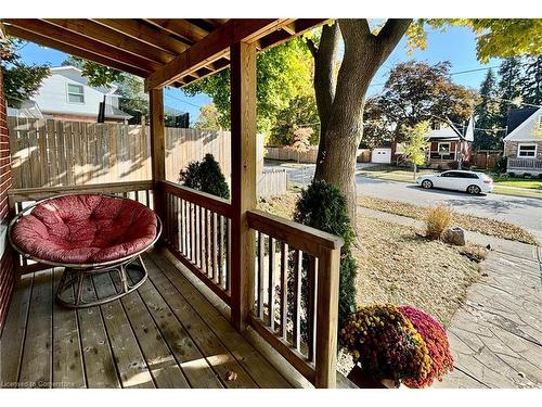 20 Ruby Street, Kitchener, ON - Outdoor With Deck Patio Veranda