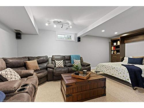 707 Brandenburg Boulevard, Waterloo, ON - Indoor Photo Showing Basement