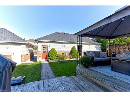 707 Brandenburg Boulevard, Waterloo, ON - Outdoor With Deck Patio Veranda