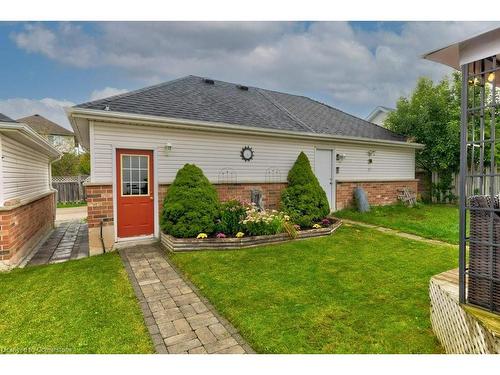 707 Brandenburg Boulevard, Waterloo, ON - Outdoor With Deck Patio Veranda With Exterior