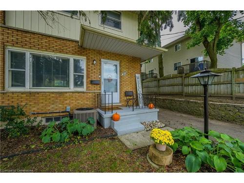 309 Spadina Road E, Kitchener, ON - Outdoor With Exterior