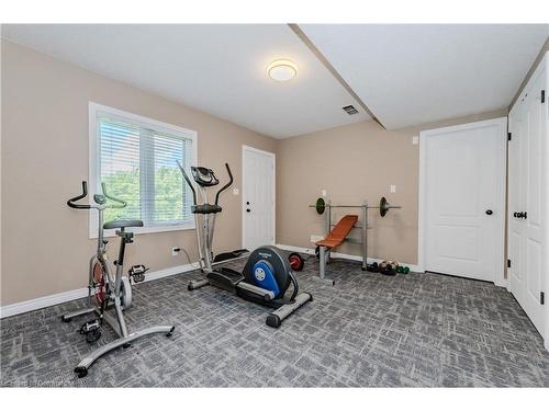 174 River Run Road, Drayton, ON - Indoor Photo Showing Gym Room