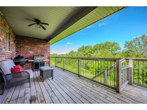 174 River Run Road, Drayton, ON - Outdoor With Deck Patio Veranda With Exterior