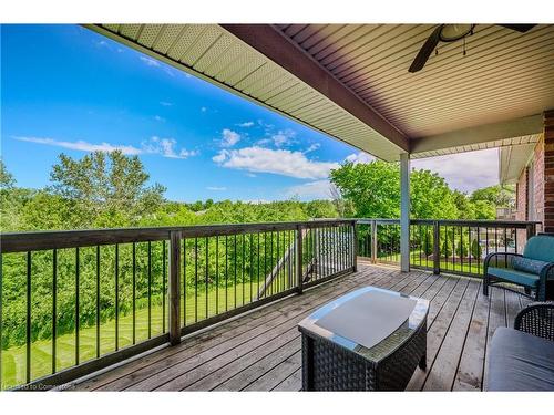 174 River Run Road, Drayton, ON - Outdoor With Deck Patio Veranda With Exterior