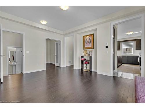 58 Mary Watson Street, Ayr, ON - Indoor Photo Showing Living Room