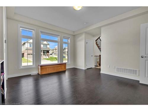 58 Mary Watson Street, Ayr, ON - Indoor Photo Showing Living Room