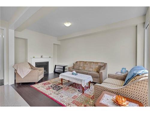 58 Mary Watson Street, Ayr, ON - Indoor Photo Showing Living Room