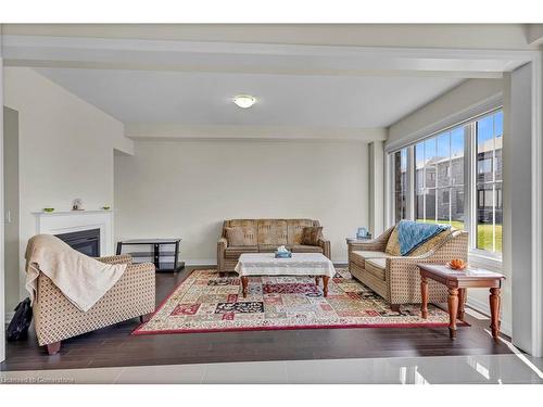 58 Mary Watson Street, Ayr, ON - Indoor Photo Showing Living Room