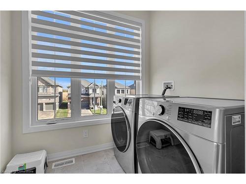 58 Mary Watson Street, Ayr, ON - Indoor Photo Showing Laundry Room