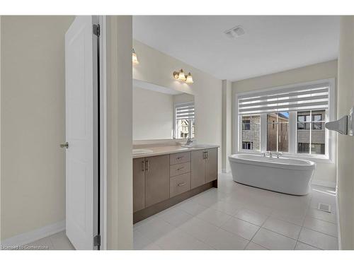 58 Mary Watson Street, Ayr, ON - Indoor Photo Showing Bathroom