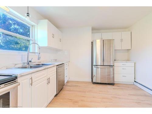 190 Melrose Avenue, Kitchener, ON - Indoor Photo Showing Kitchen With Double Sink