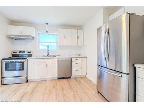 190 Melrose Avenue, Kitchener, ON - Indoor Photo Showing Kitchen With Double Sink