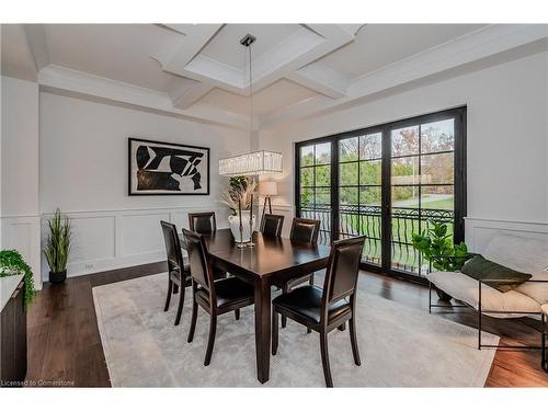 2029 Morrison Road, North Dumfries, ON - Indoor Photo Showing Dining Room