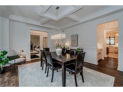 2029 Morrison Road, North Dumfries, ON - Indoor Photo Showing Dining Room