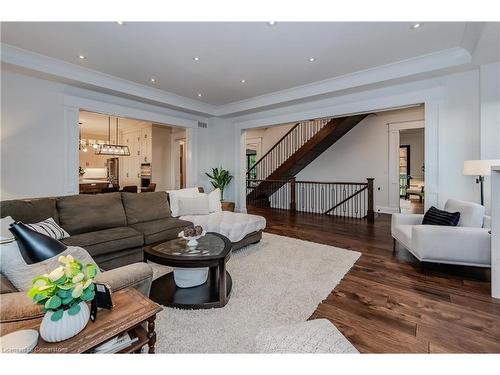 2029 Morrison Road, North Dumfries, ON - Indoor Photo Showing Living Room