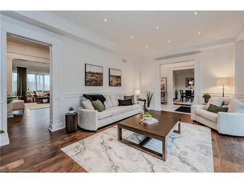 2029 Morrison Road, North Dumfries, ON - Indoor Photo Showing Living Room