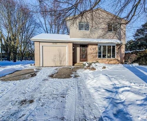 1820 Briarwood Drive, Cambridge, ON - Outdoor