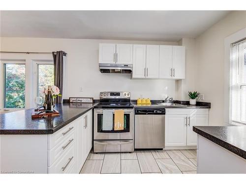 120 Glasgow Street, Kitchener, ON - Indoor Photo Showing Kitchen With Stainless Steel Kitchen